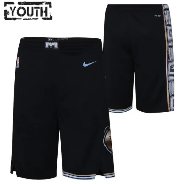 Nike Dječji Kratke Hlače Memphis Grizzlies City Edition 2022/23 Swingman Nike Dječji Kratke Hlače Memphis Grizzlies City Edition 2022/23 Swingman