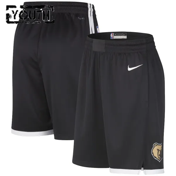 Nike Dječji Kratke Hlače Memphis Grizzlies City Edition 2023/24 Swingman Nike Dječji Kratke Hlače Memphis Grizzlies City Edition 2023/24 Swingman