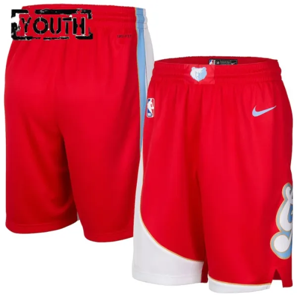 Nike Dječji Kratke Hlače Memphis Grizzlies City Edition 2024/25 Swingman Nike Dječji Kratke Hlače Memphis Grizzlies City Edition 2024/25 Swingman