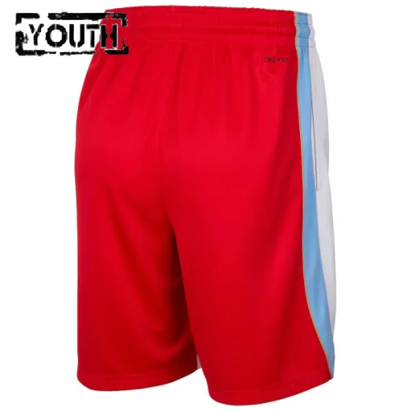 Nike Dječji Kratke Hlače Memphis Grizzlies City Edition 2024/25 Swingman