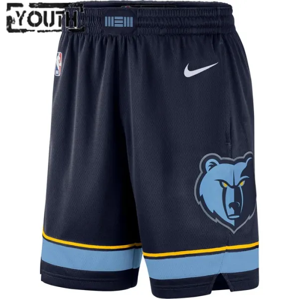 Nike Dječji Kratke Hlače Memphis Grizzlies Icon Edition Swingman Nike Dječji Kratke Hlače Memphis Grizzlies Icon Edition Swingman