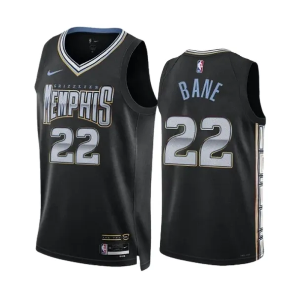 Nike Muški Dres Memphis Grizzlies Desmond Bane 22 City Edition 2022/23 Swingman Crna Nike Muški Dres Memphis Grizzlies Desmond Bane 22 City Edition 2022/23 Swingman Crna