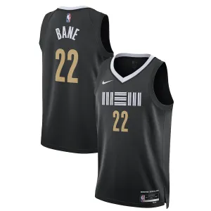 Nike Muški Dres Memphis Grizzlies Desmond Bane City Edition 2023/24 Swingman Crna