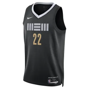 Nike Muški Dres Memphis Grizzlies Desmond Bane City Edition 2023/24 Swingman Crna