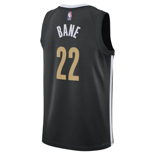 Nike Muški Dres Memphis Grizzlies Desmond Bane City Edition 2023/24 Swingman Crna