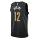 Nike Muški Dres Memphis Grizzlies Ja Morant City Edition 2023/24 Swingman Crna