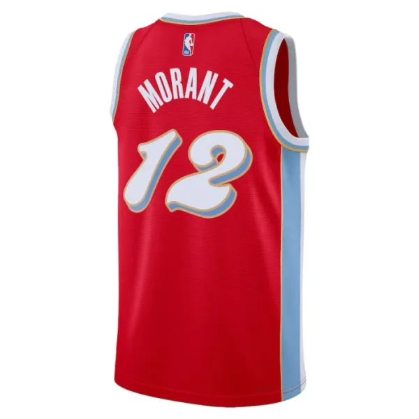 Nike Muški Dres Memphis Grizzlies Ja Morant City Edition 2024/25 Swingman Crvena