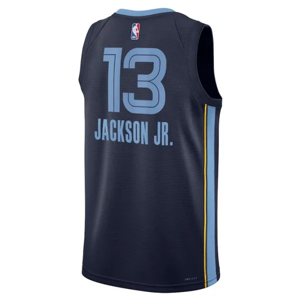 Nike Muški Dres Memphis Grizzlies Jaren Jackson JR 13 Icon Edition Swingman Navy