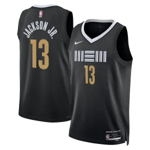 Nike Muški Dres Memphis Grizzlies Jaren Jackson Jr. City Edition 2023/24 Swingman Crna