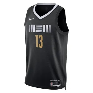 Nike Muški Dres Memphis Grizzlies Jaren Jackson Jr. City Edition 2023/24 Swingman Crna