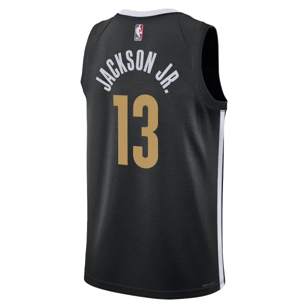 Nike Muški Dres Memphis Grizzlies Jaren Jackson Jr. City Edition 2023/24 Swingman Crna