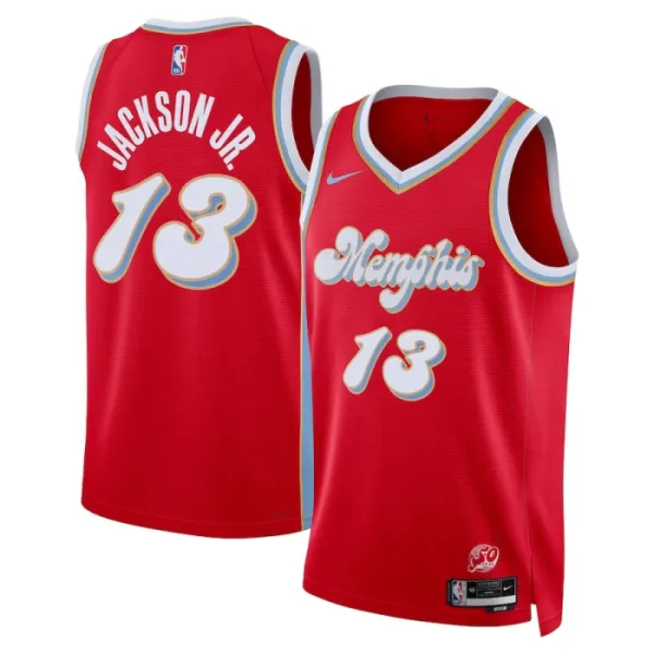 Nike Muški Dres Memphis Grizzlies Jaren Jackson JR City Edition 2024/25 Swingman Crvena Nike Muški Dres Memphis Grizzlies Jaren Jackson JR City Edition 2024/25 Swingman Crvena