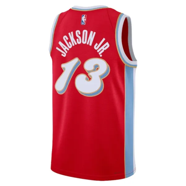 Nike Muški Dres Memphis Grizzlies Jaren Jackson JR City Edition 2024/25 Swingman Crvena