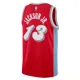 Nike Muški Dres Memphis Grizzlies Jaren Jackson JR City Edition 2024/25 Swingman Crvena