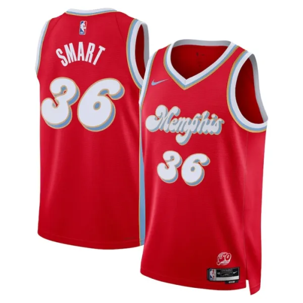 Nike Muški Dres Memphis Grizzlies Marcus Smart City Edition 2024/25 Swingman Crvena Nike Muški Dres Memphis Grizzlies Marcus Smart City Edition 2024/25 Swingman Crvena