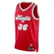 Nike Muški Dres Memphis Grizzlies Marcus Smart City Edition 2024/25 Swingman Crvena