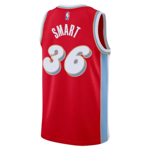 Nike Muški Dres Memphis Grizzlies Marcus Smart City Edition 2024/25 Swingman Crvena