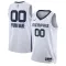 Nike Muški Dres Memphis Grizzlies Personalizacija Association Edition Swingman Bijela