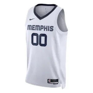 Nike Muški Dres Memphis Grizzlies Personalizacija Association Edition Swingman Bijela