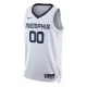 Nike Muški Dres Memphis Grizzlies Personalizacija Association Edition Swingman Bijela