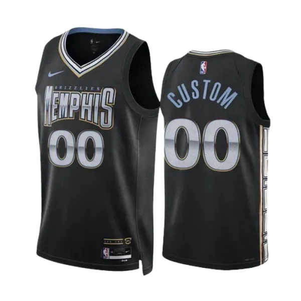 Nike Muški Dres Memphis Grizzlies Personalizacija City Edition 2022/23 Swingman Crna Nike Muški Dres Memphis Grizzlies Personalizacija City Edition 2022/23 Swingman Crna
