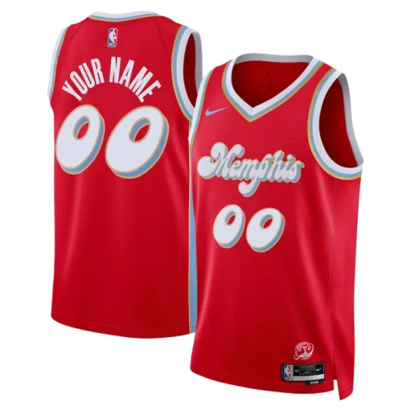 Nike Muški Dres Memphis Grizzlies Personalizacija City Edition 2024/25 Swingman Crvena Nike Muški Dres Memphis Grizzlies Personalizacija City Edition 2024/25 Swingman Crvena