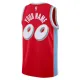 Nike Muški Dres Memphis Grizzlies Personalizacija City Edition 2024/25 Swingman Crvena