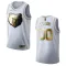 Nike Muški Dres Memphis Grizzlies Personalizacija Golden Edition Swingman Bijela