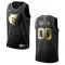 Nike Muški Dres Memphis Grizzlies Personalizacija Golden Edition Swingman Crna