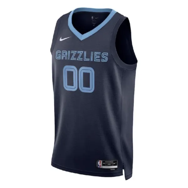 Nike Muški Dres Memphis Grizzlies Personalizacija Icon Edition Swingman Navy