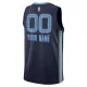 Nike Muški Dres Memphis Grizzlies Personalizacija Icon Edition Swingman Navy