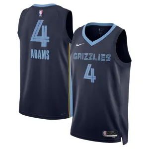 Nike Muški Dres Memphis Grizzlies Steven Adams 4 Icon Edition Swingman Navy