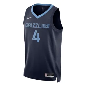 Nike Muški Dres Memphis Grizzlies Steven Adams 4 Icon Edition Swingman Navy