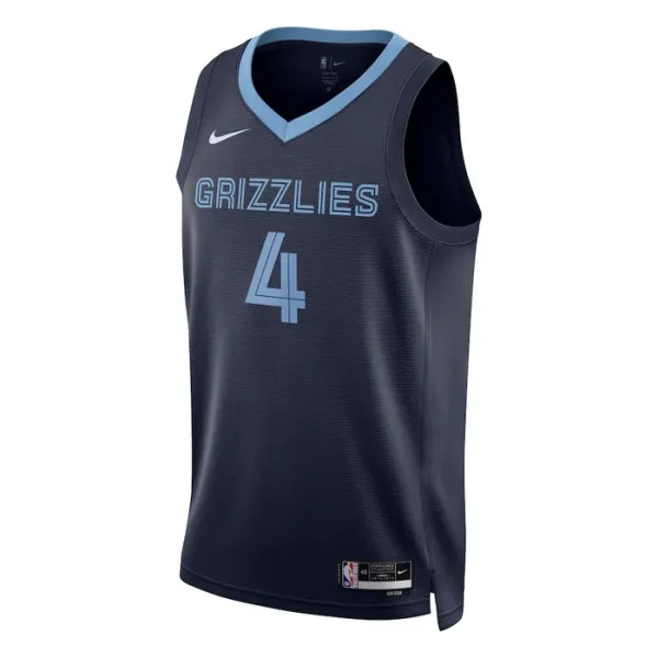 Nike Muški Dres Memphis Grizzlies Steven Adams 4 Icon Edition Swingman Navy