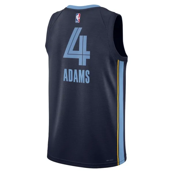 Nike Muški Dres Memphis Grizzlies Steven Adams 4 Icon Edition Swingman Navy