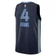 Nike Muški Dres Memphis Grizzlies Steven Adams 4 Icon Edition Swingman Navy