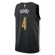 Nike Muški Dres Memphis Grizzlies Steven Adams City Edition 2023/24 Swingman Crna