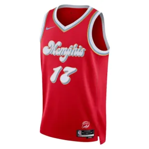 Nike Muški Dres Memphis Grizzlies Yuki Kawamura City Edition 2024/25 Swingman Crvena