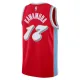 Nike Muški Dres Memphis Grizzlies Yuki Kawamura City Edition 2024/25 Swingman Crvena