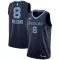 Nike Muški Dres Memphis Grizzlies Zaire Williams 8 Icon Edition Swingman Navy