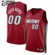 Dječji Dres Miami Heat Jordan Personalizacija Statement Edition Swingman Crvena Dječji Dres Miami Heat Jordan Personalizacija Statement Edition Swingman Crvena
