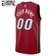 Dječji Dres Miami Heat Jordan Personalizacija Statement Edition Swingman Crvena