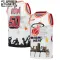 Dječji Dres Miami Heat Mitchell Ness x Tats Cru Edition Hardwood Classics 2023/24 Swingman Bijela