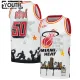 Dječji Dres Miami Heat Mitchell Ness x Tats Cru Edition Hardwood Classics 2023/24 Swingman Bijela Dječji Dres Miami Heat Mitchell Ness x Tats Cru Edition Hardwood Classics 2023/24 Swingman Bijela