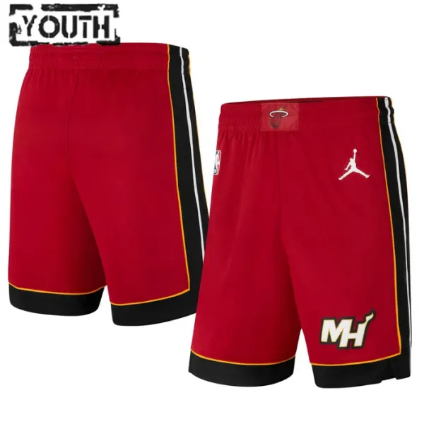 Dječji Kratke Hlače Miami Heat Jordan Statement Edition Swingman Dječji Kratke Hlače Miami Heat Jordan Statement Edition Swingman