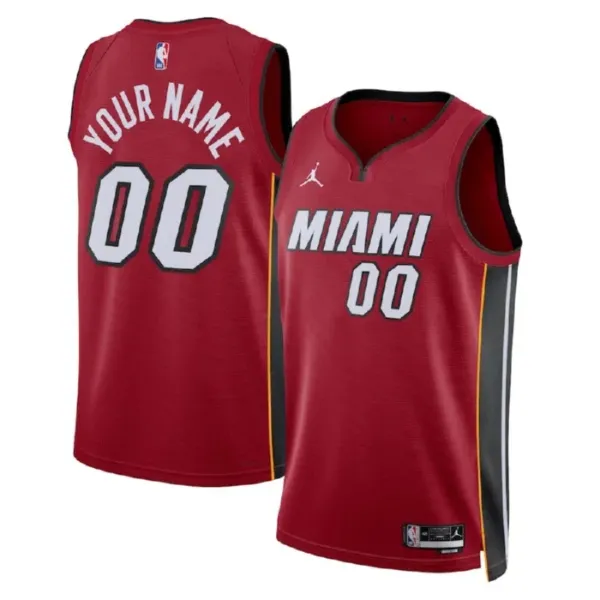 Muški Dres Miami Heat Jordan Personalizacija Statement Edition Swingman Crvena Muški Dres Miami Heat Jordan Personalizacija Statement Edition Swingman Crvena