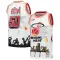 Muški Dres Miami Heat Mitchell Ness x Tats Cru Edition Hardwood Classics 2023/24 Swingman Bijela
