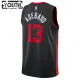 Nike Dječji Dres Miami Heat Bam Adebayo City Edition 2023/24 Swingman Crna
