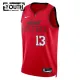 Nike Dječji Dres Miami Heat Bam Adebayo City Edition 2024/25 Swingman Crvena