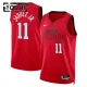 Nike Dječji Dres Miami Heat Jaime Jaquez JR City Edition 2024/25 Swingman Crvena Nike Dječji Dres Miami Heat Jaime Jaquez JR City Edition 2024/25 Swingman Crvena